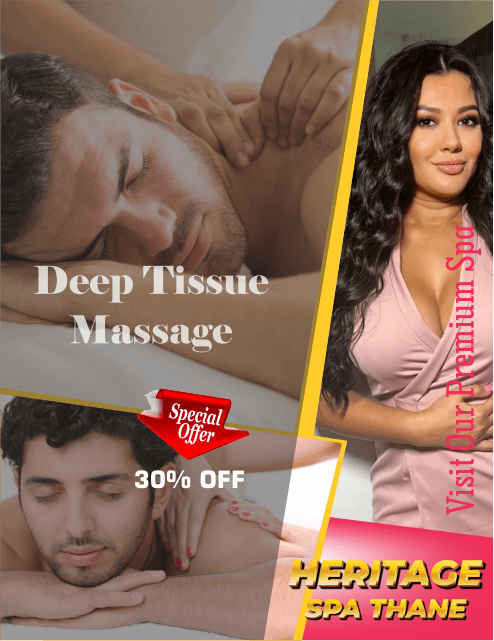 Deep Tissue Massage in Thane